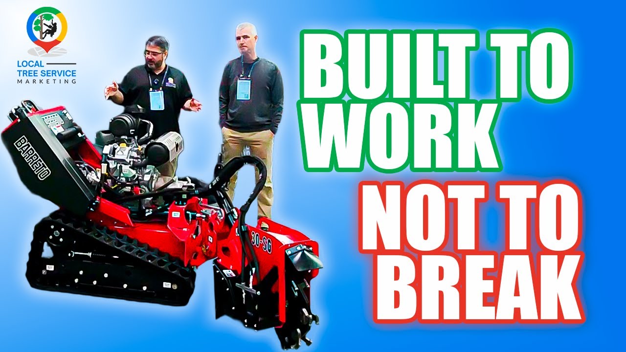Tree Service Equipment That LASTS &ndash; Real Demo & Review