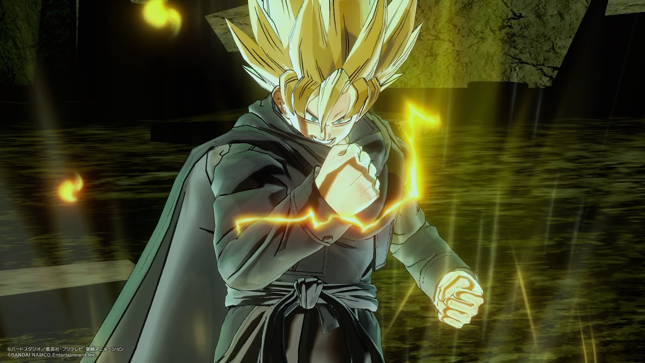 Dragon Ball Xenoverse 2  SSJ Warrior in Black  Gameplay 1