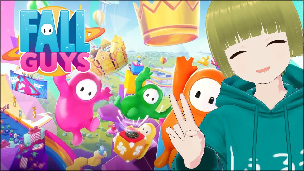 【フォールガイズ　FALL GUYS】リスナーさん参加ウェルカム🐣✨いっしょに遊ぼ！🐤🐈🐕🐾🎶✨ #しぇる子 #vtuber 🍀🐤