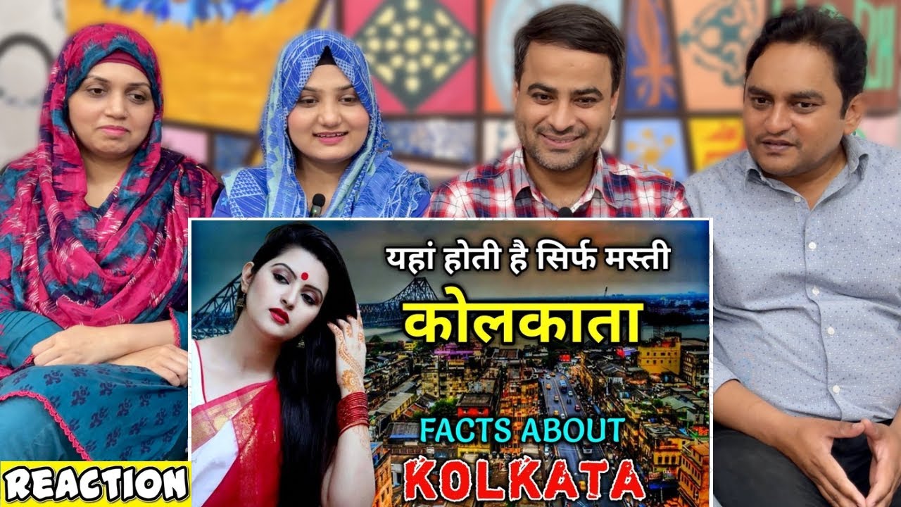 Most Interesting Facts About Kolkata! | Kolkata City Amazing Information | Kolkata | Reaction!!