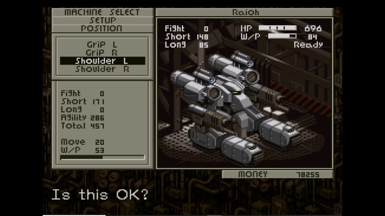 Front Mission 1 MOD. Wanzer Updated