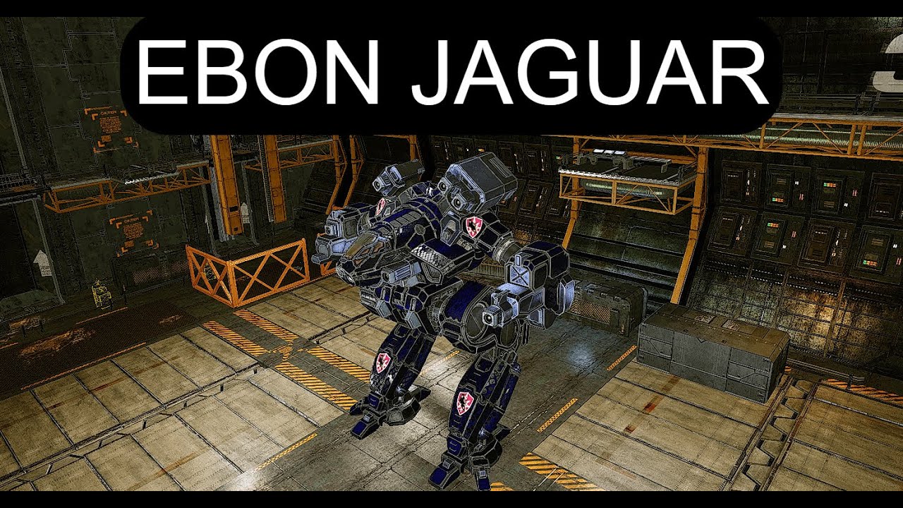MWO: Mech Review: Ebon Jaguar