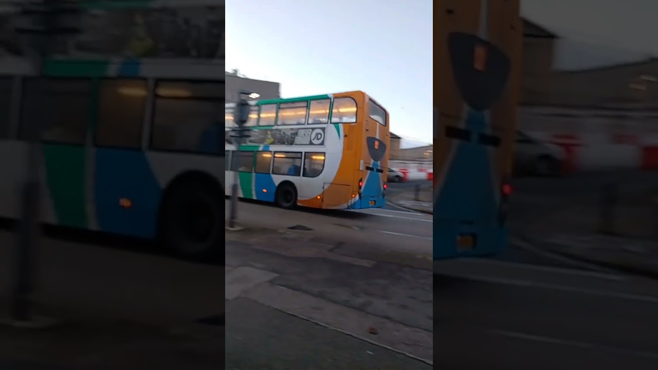 22 to South Devon College Scania Enviro 400 15861 WA62 AKV