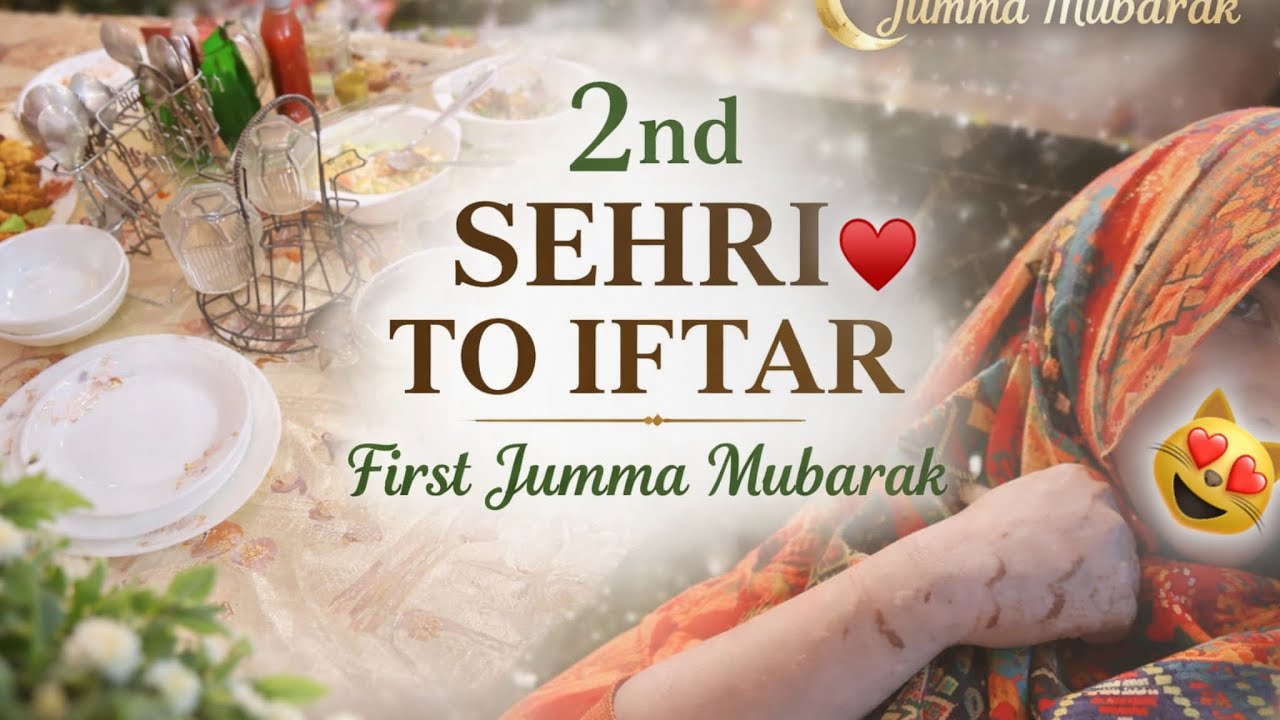 Second Roza Routine ✨ full Day in My Life | Ramzan Vlog🤍💫