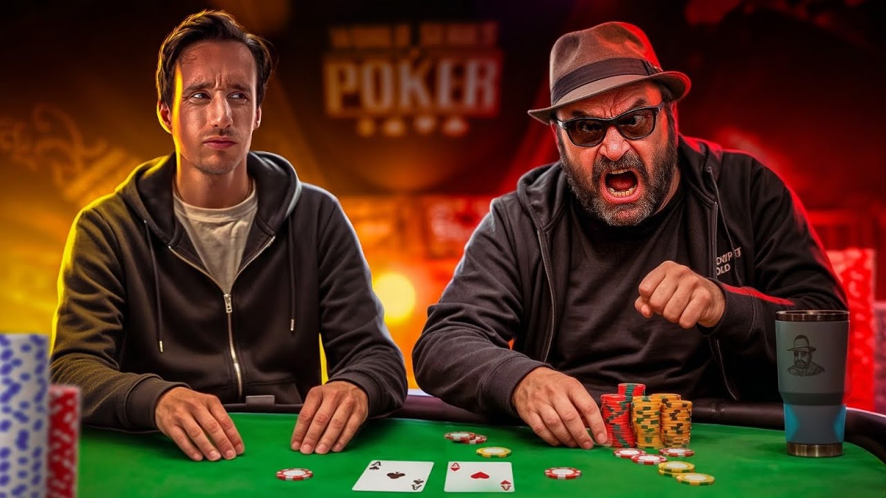 10k WSOP 6max : je fais tilter Matusow