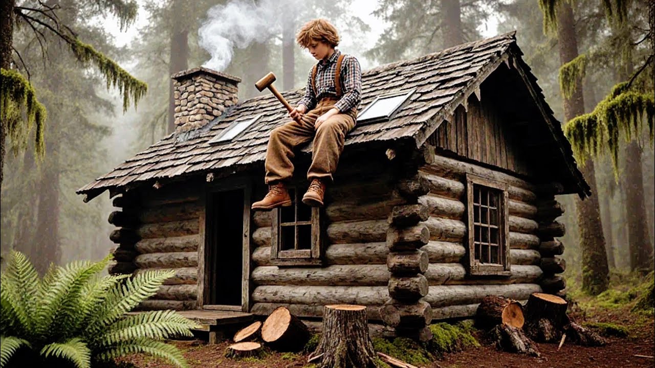 Watch How One Mountain Boy’s “Strange” Roof Design Saved His Cabin While Others Leaked
