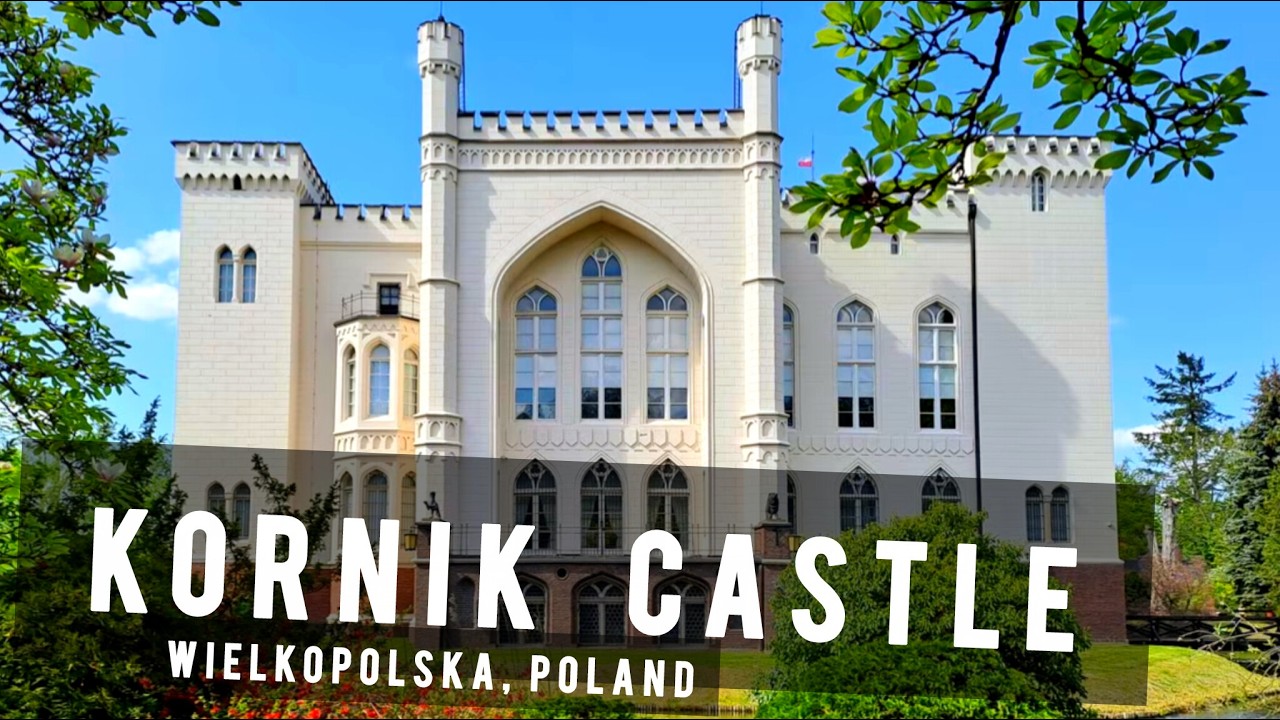 Kórnik Castle - Zamek w Kórniku, Wielkopolska | POLAND 🇵🇱