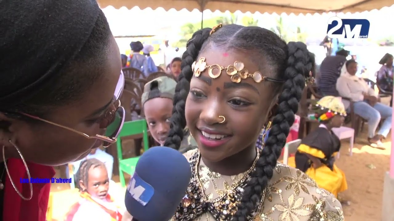 Les enfants d'abord spécial Mardi Gras