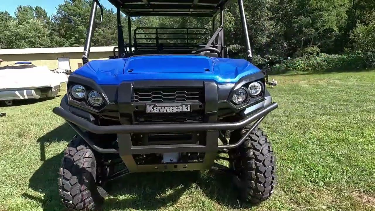 New 2024 Kawasaki Mule PRO-FXT 1000 LE Side by Side UTV For Sale In Holcombe, WI