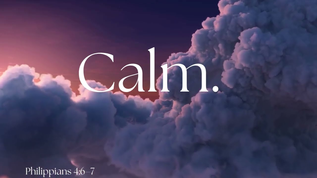 CALM. NEED A MOMENT TO CALM DOWN OR RELAX LISTEN TO THIS.