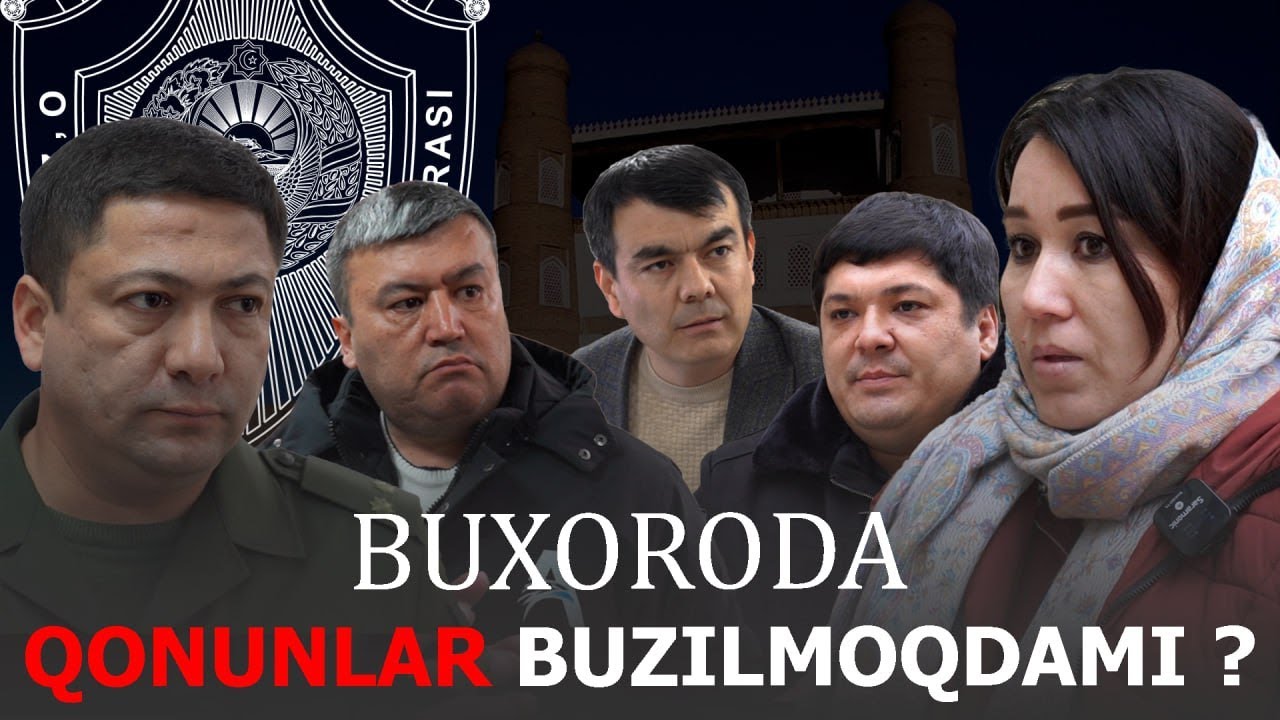 BUXORODA ODAMLAR NIMADAN NOROZI ?