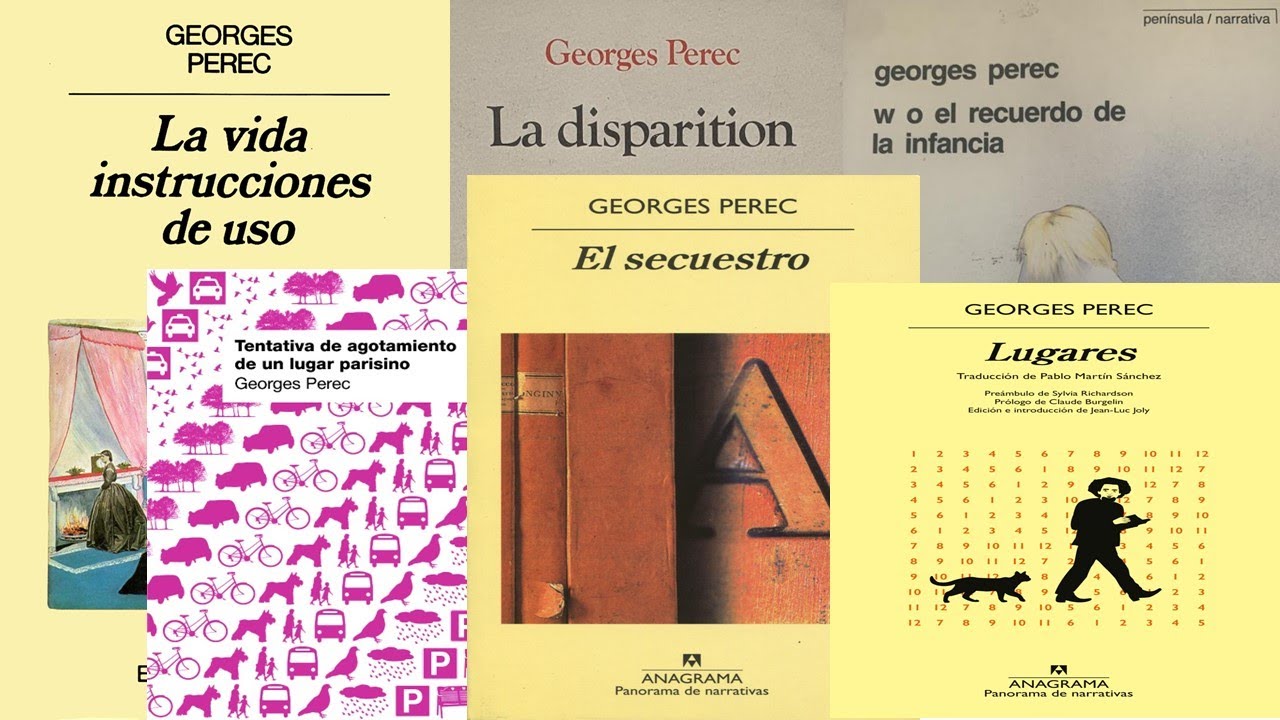 Georges Perec. La vida instrucciones de uso
