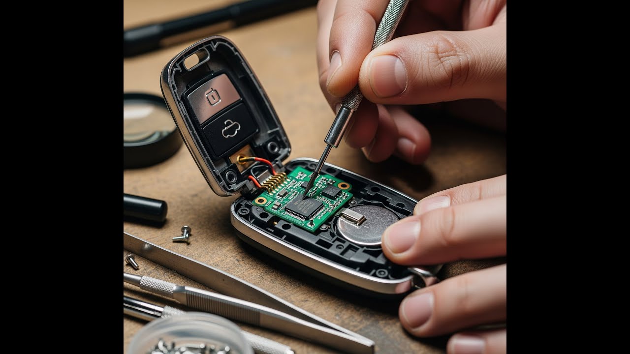 Key Fob Repair - 2006 Peugeot 206