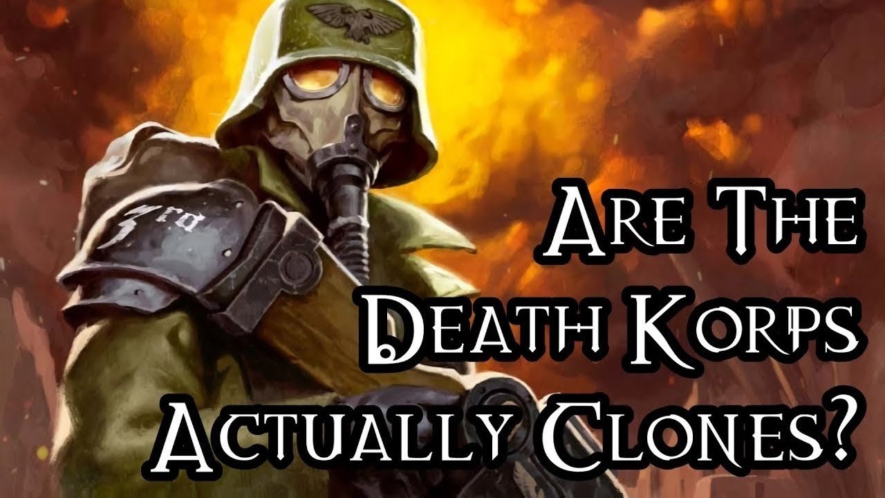 Are The Death Korps Of Krieg Actually Clones? - 40K Theories