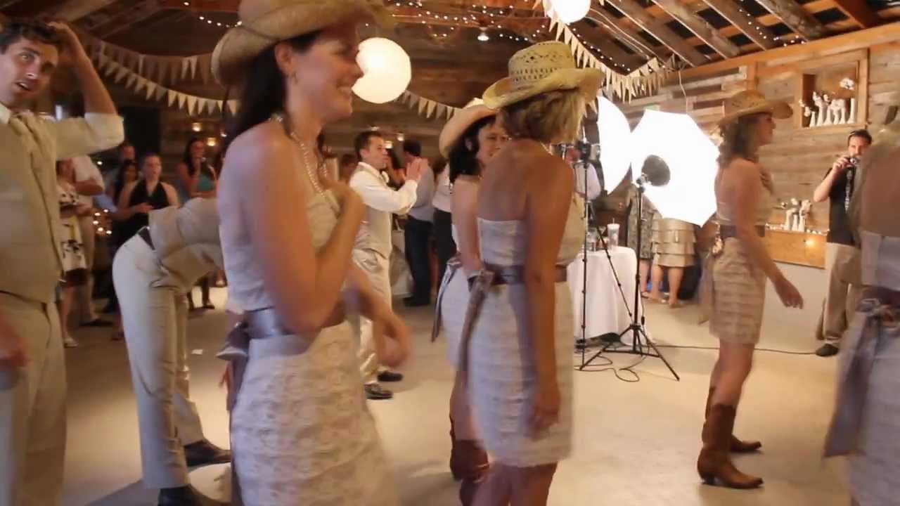 Surprise Wedding Party Dance