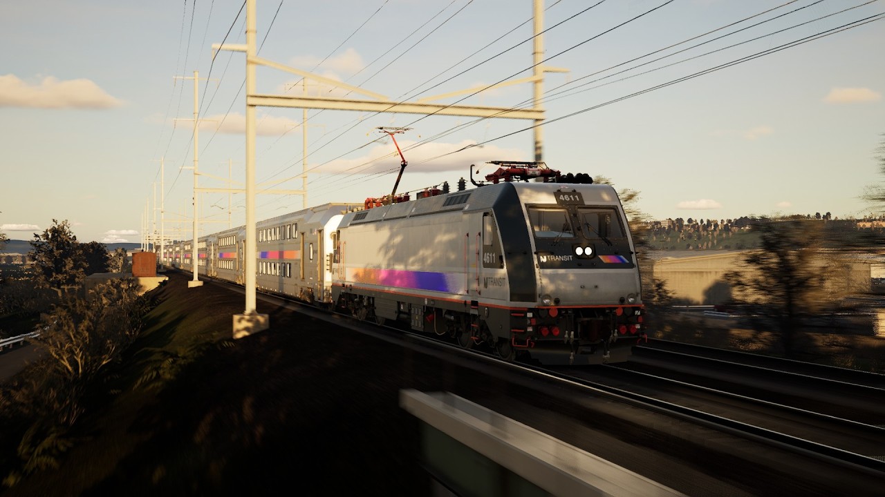 TSW3 Live: Journeys on NEC New York-Trenton 3/11/2026