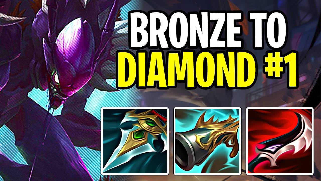 How to play Kha'zix in Low Elo - Kha'zix Iron to Diamond Episode 1