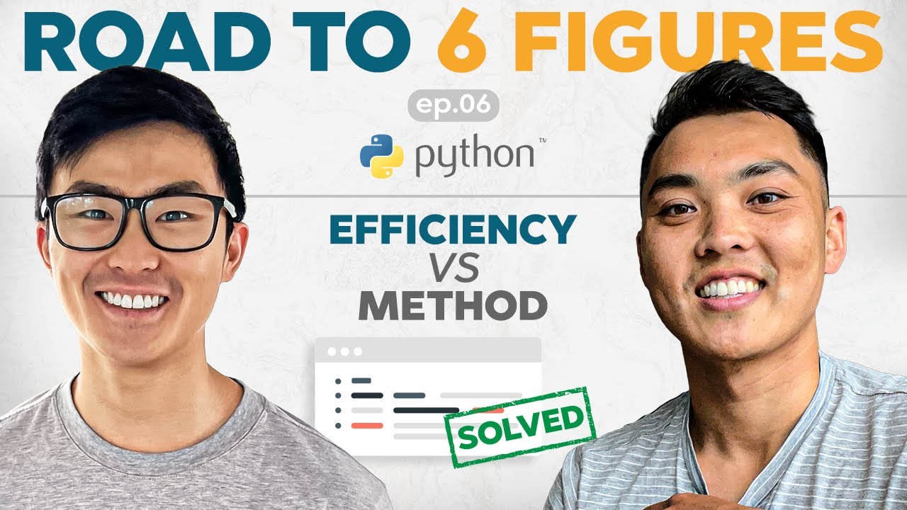The Data Science Mentorship Series - Python Interview Question - EP.06
