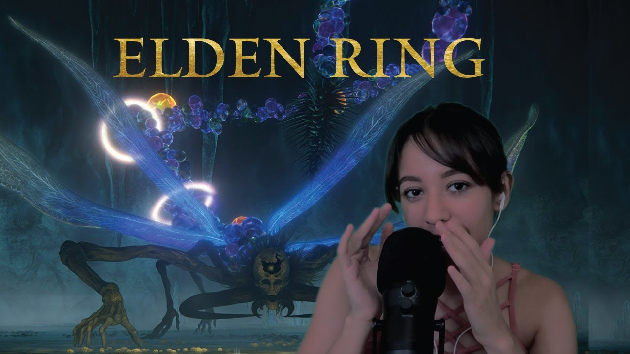 ASMR Reading Elden Ring Lore (whisper and soft spoken)