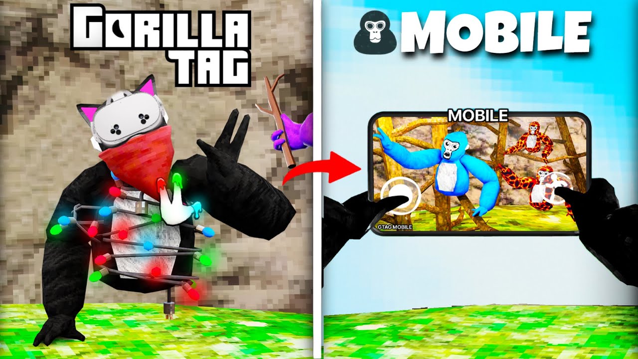 Playing Gorilla Tag On Every Console