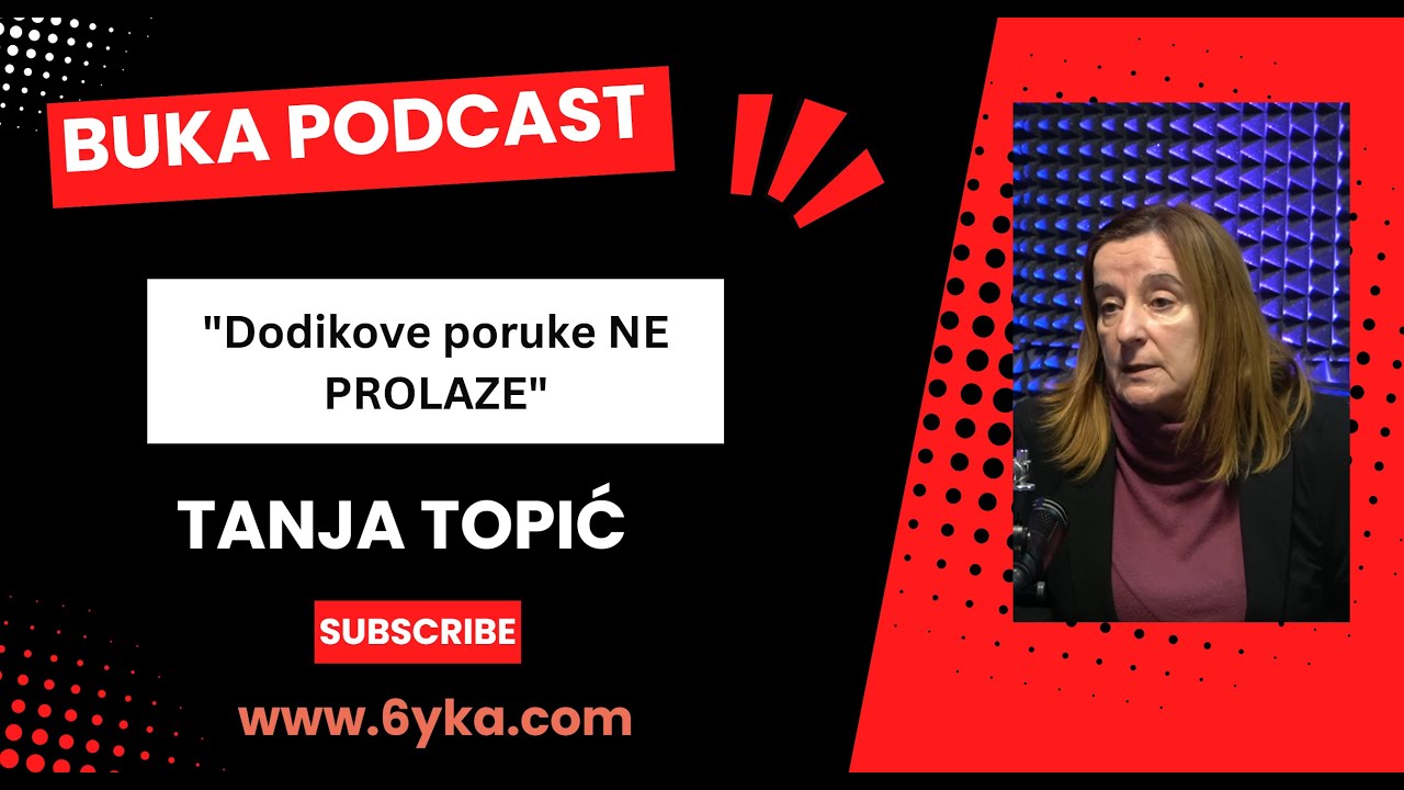 Tanja Topić: Noć iznenađenja! Blanuša šokirao SNSD – Dodikove poruke više ne prolaze