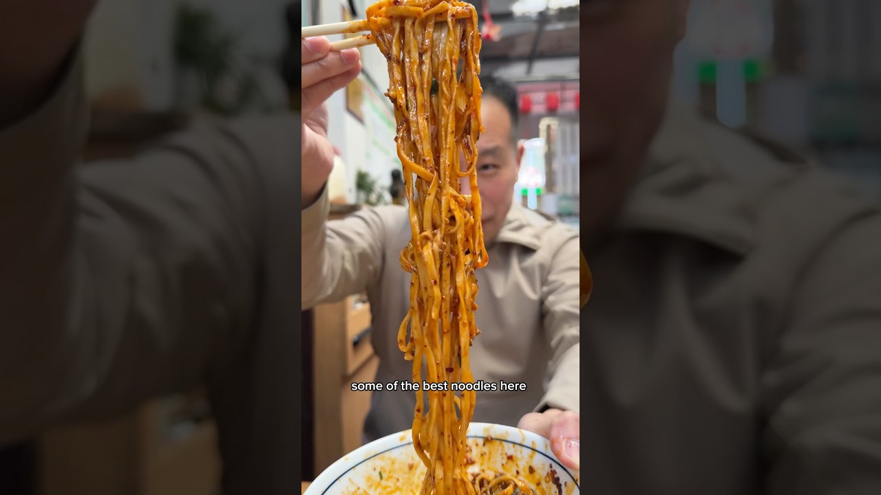 My Favourite Chengdu Noodle Spot Is In an Apartment Complex In Chengdu China