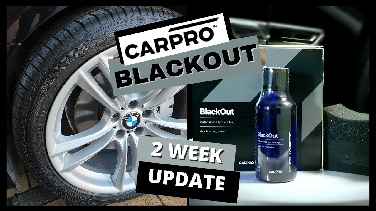 Carpro Blackout Tire coating - 2 Week Update - Do I still think this product is good?!
