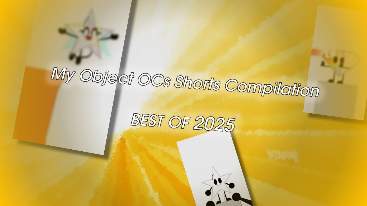 My OCs Shorts of 2025 Compilation!