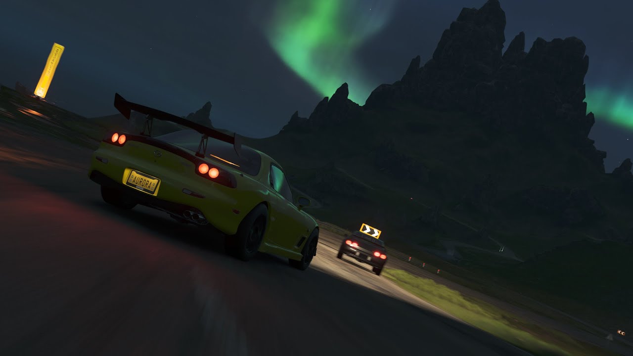 Aurora — Touge Cinematic