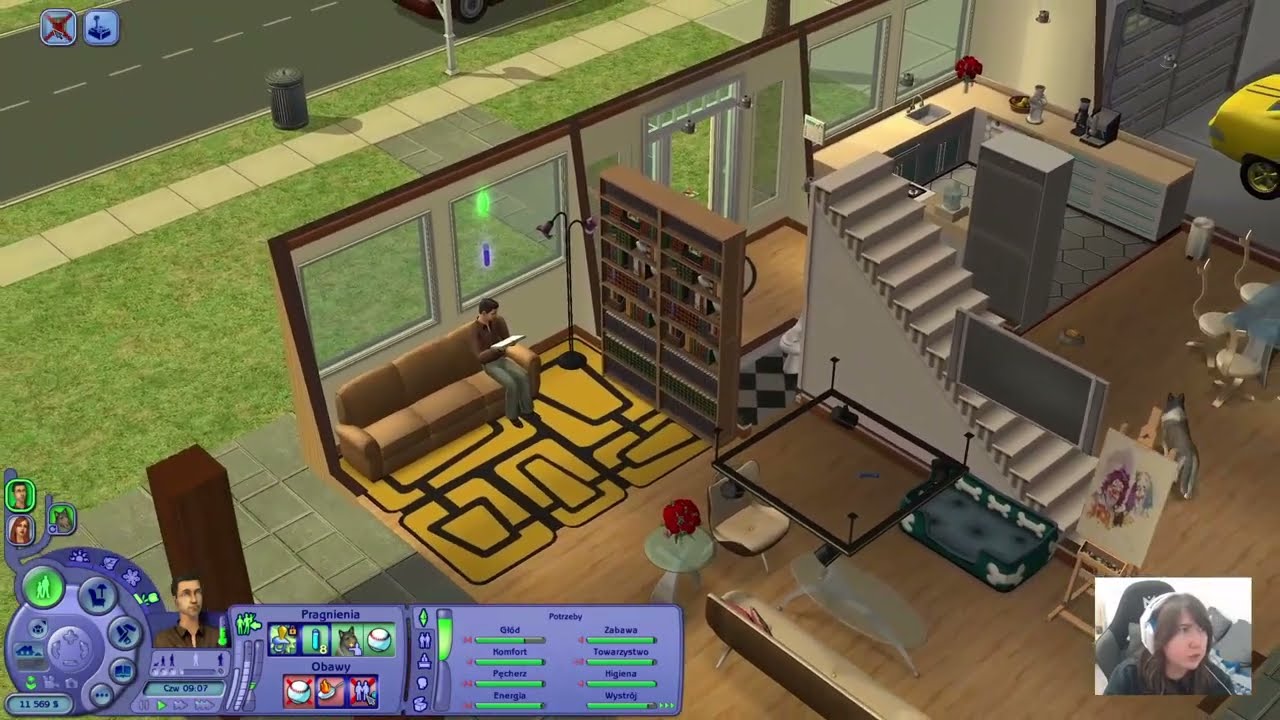 👶Pora powiększyć rodzinę! | The Sims 2 | Odc. 16