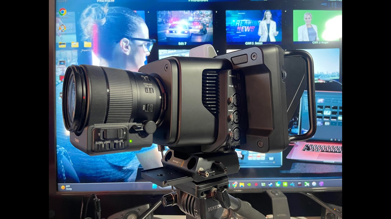 Blackmagic Studio Camera 6K Pro