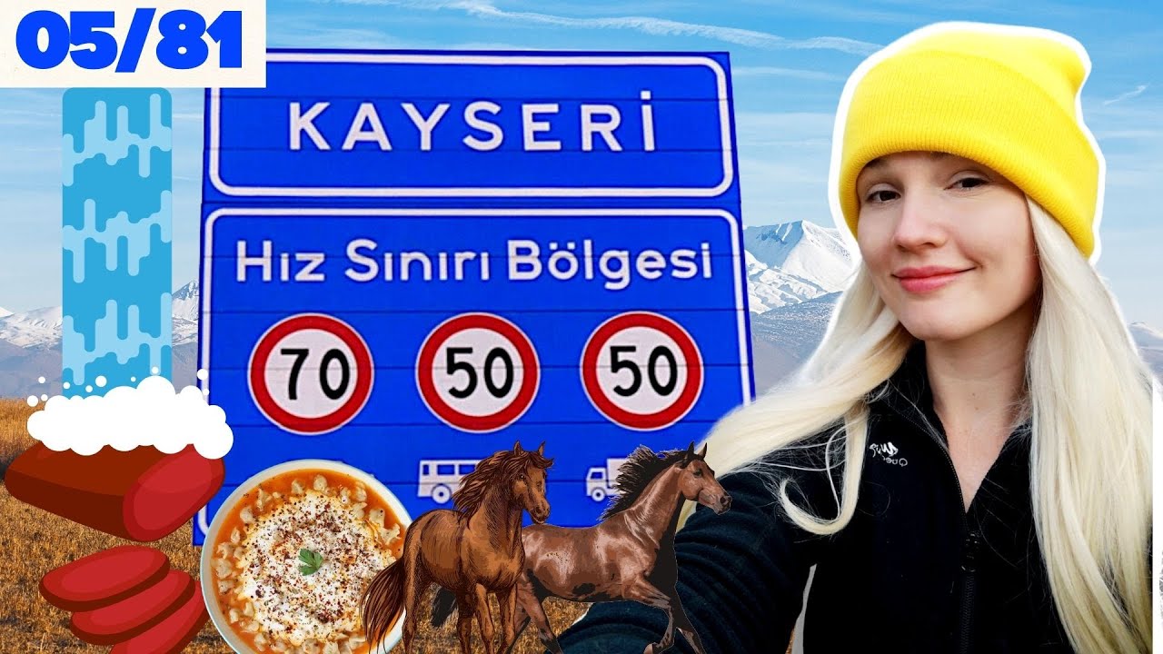 Я отправился в путешествие один в Кайсери 🇹🇷