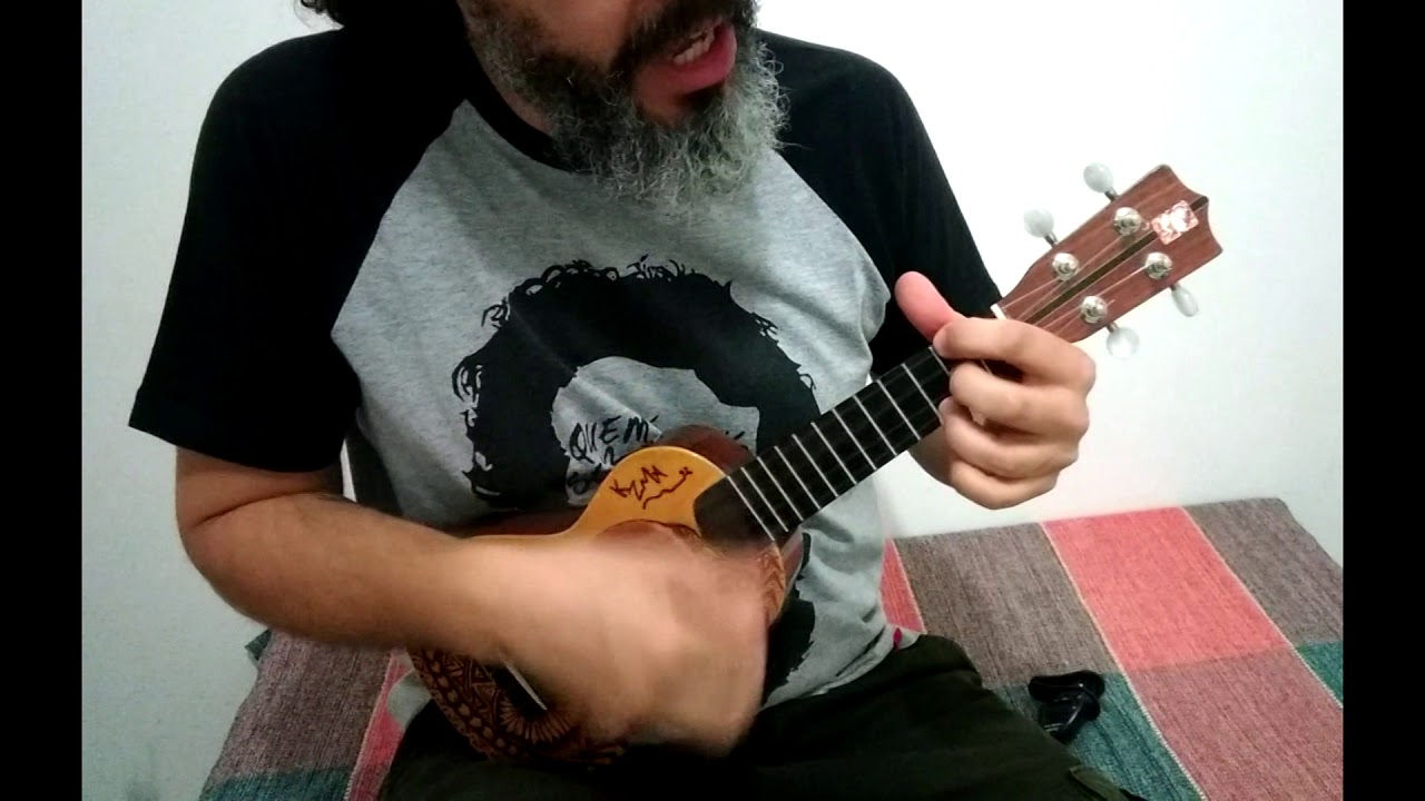 Amigo Estou Aqui ( Toy Story) - KzmA Ukulele