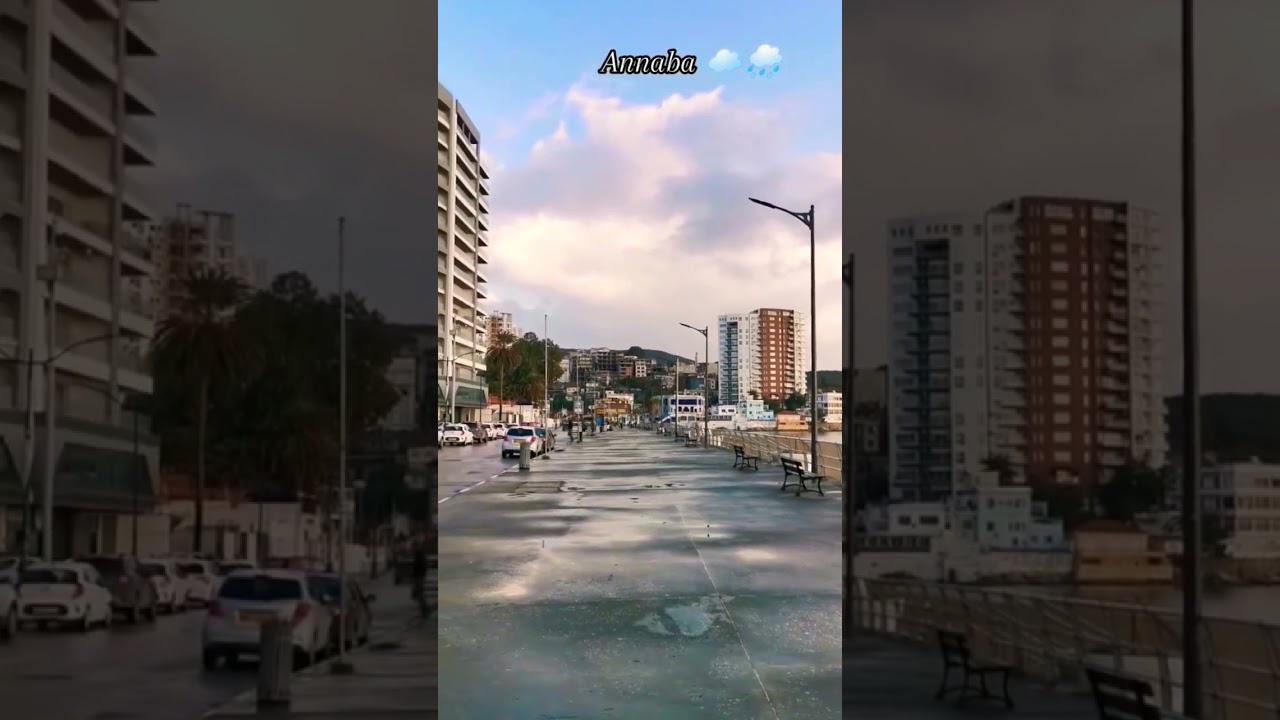 عنابة يا عنابة annaba #algerie #new #tourism #travel