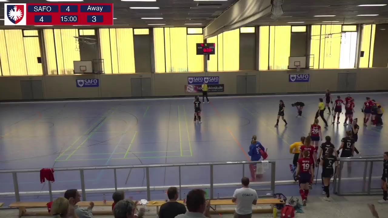 SAFO vs. Ludwigsburg: Livestream von Sportclub SAFO