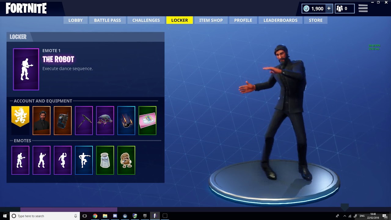 The Robot- Fortnite Emote