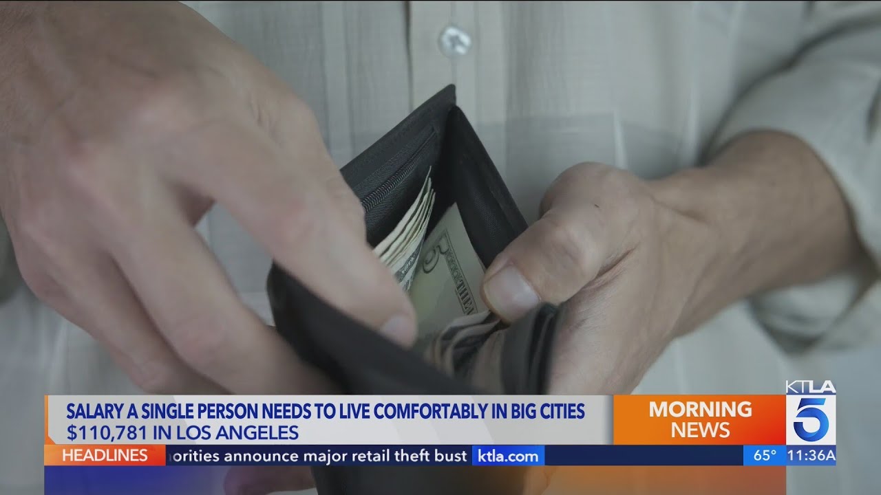 This is how much single people in California need to earn to &lsquo;live comfortably