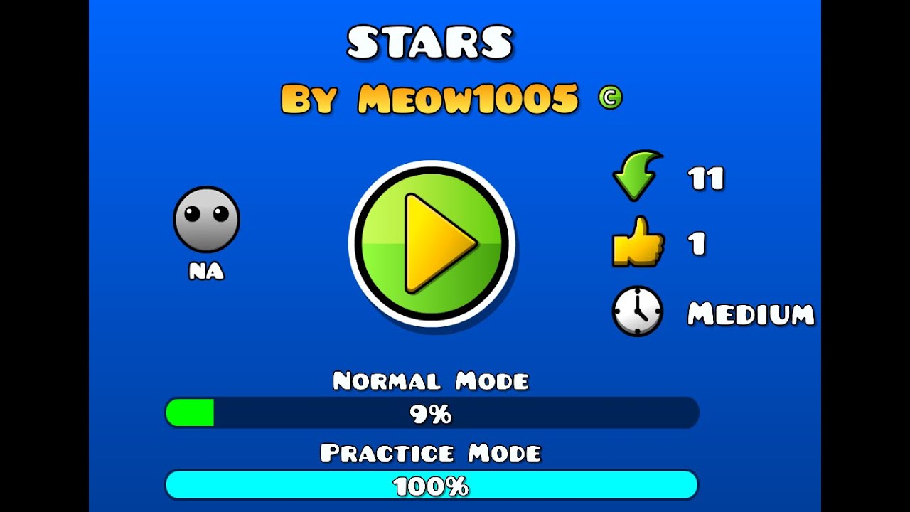 stars level showcase made by me and my friend ID: 131483861
