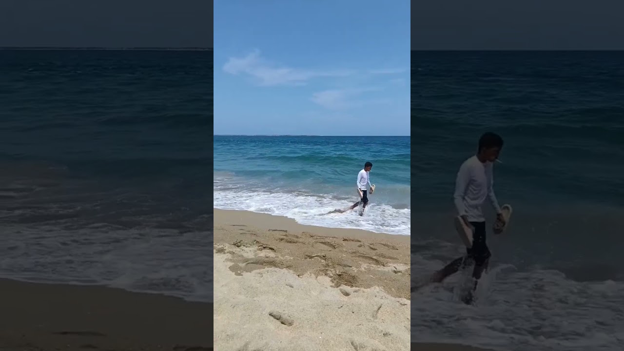 Gañango Beach en Puerto Cabello, Estado Carabobo 📍