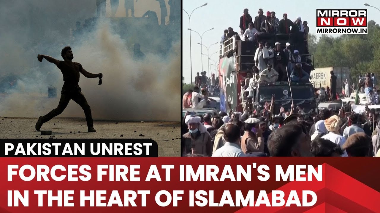 Forces Fire At Imran Khan's Supporters As They Reach Islamabad's D-Chowk; 6 Killed In Pakistan
