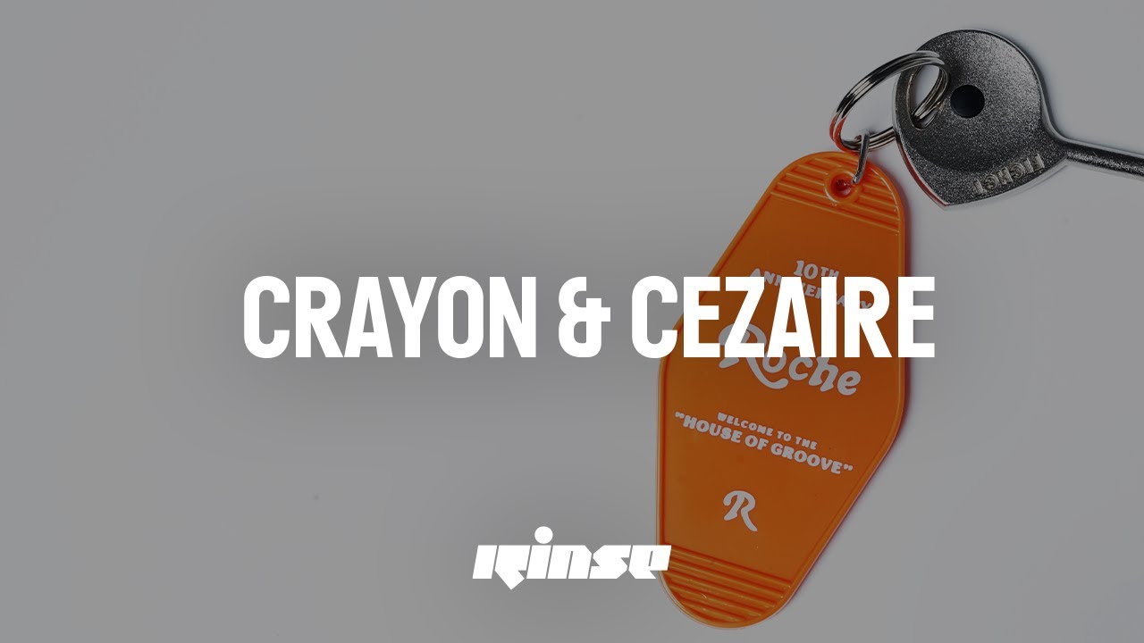 Crayon & Cézaire (DJ set) | Rinse France