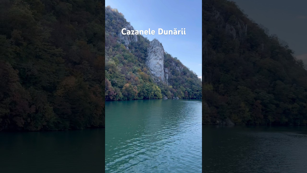 Chipul lui Decebal Cazanele Dunării #cazaneledunarii #decebal #romania #romaniafrumoasa #danube