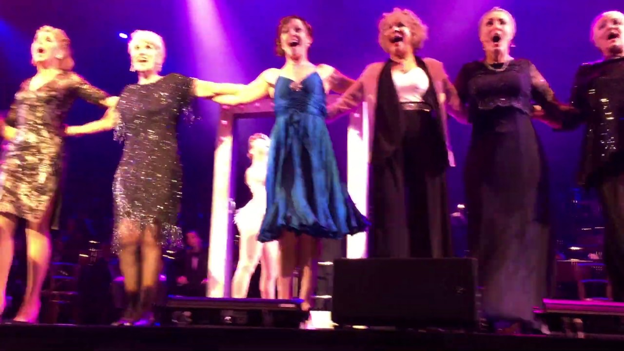 Anita Dobson - Who's that Woman from Follies London 2015