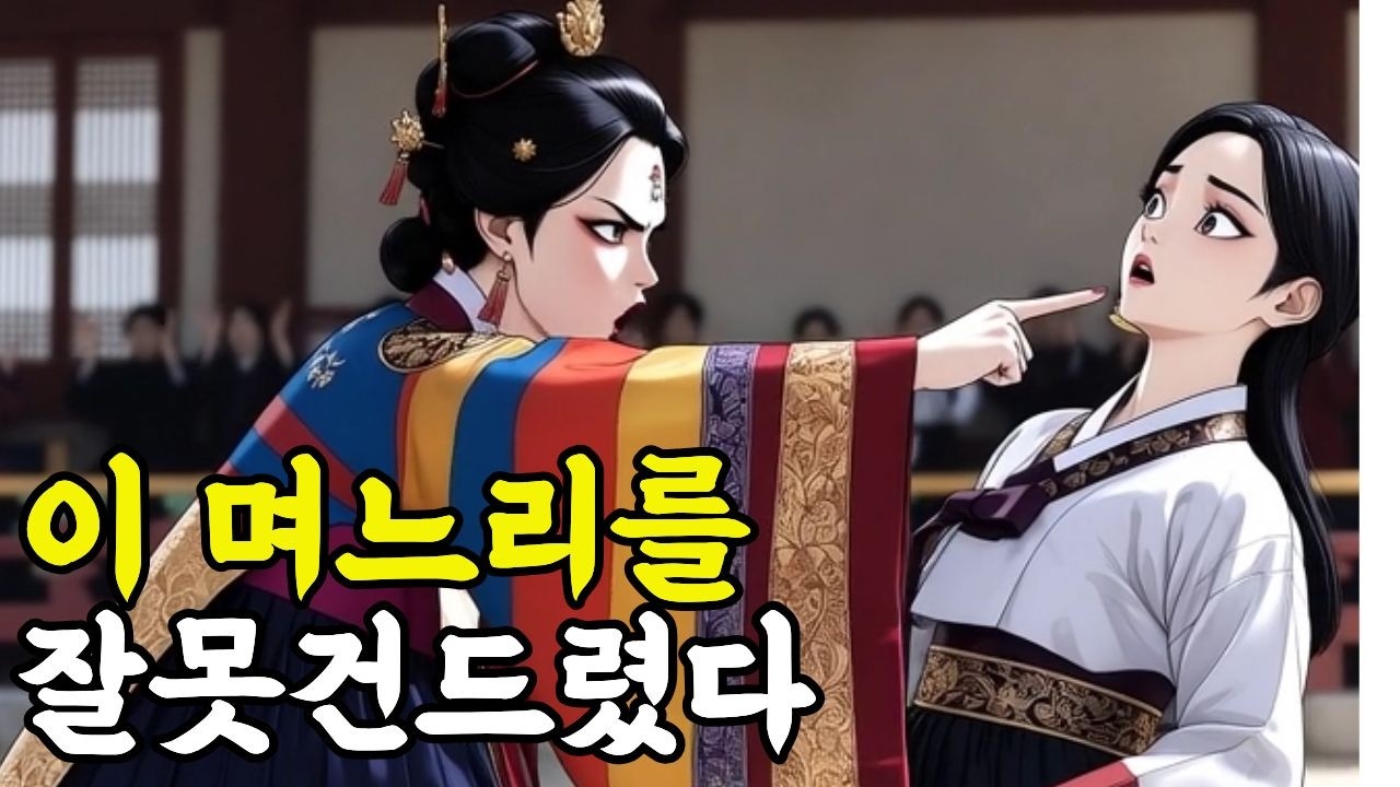 원망대신 품어버린 며느리의 인생 역전기