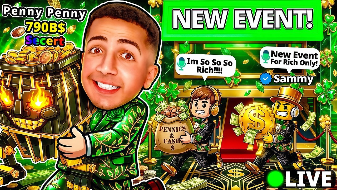 LIVE ROBLOX | 😎!!! צייד הסאקמרים באיוונט חדש עם סמי