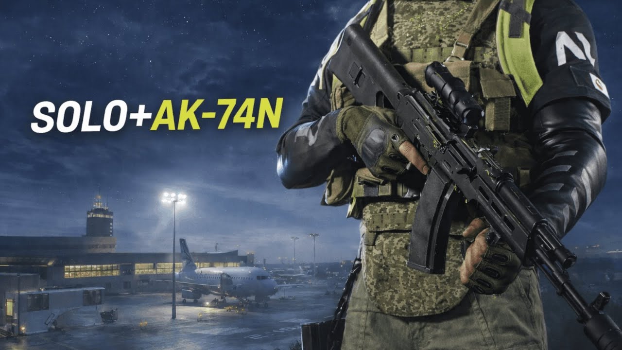 Arena Breakout İnfinite|Ak-74N ile Airport Düşman Avı|Türkçe