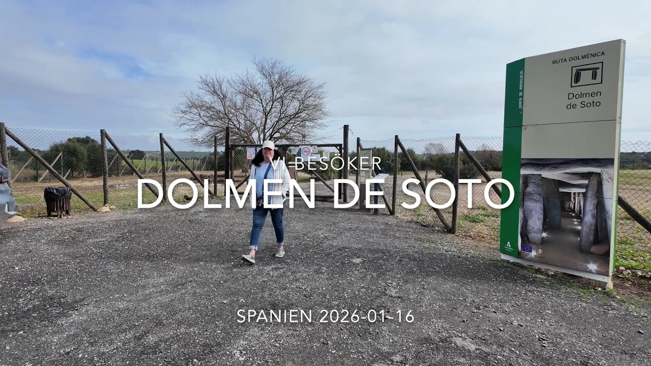 Dolmen de Soto 2026-01-16
