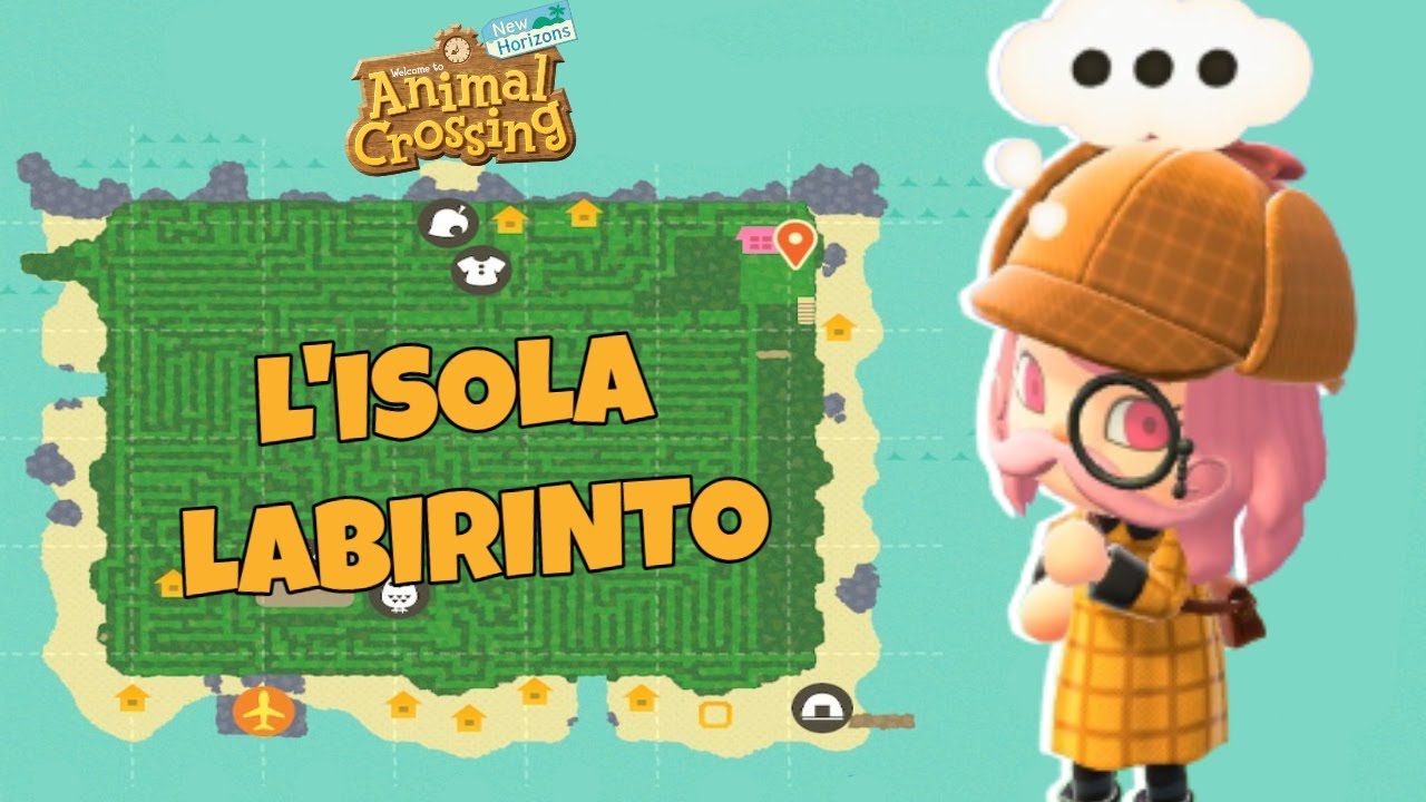 IL RITORNO DI BAFFOLA & L'ISOLA LABIRINTO 🧐🏝 ANIMAL CROSSING NEW HORIZONS