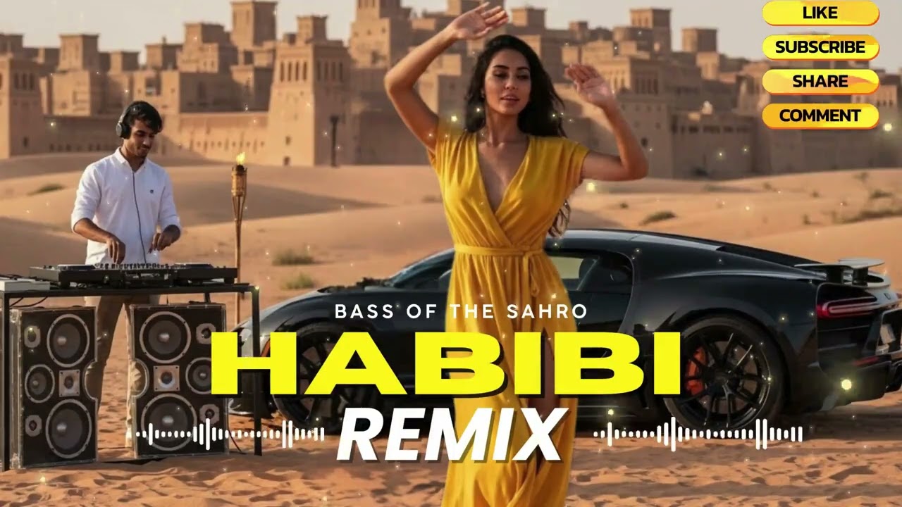🌴 Arabic Night Flow Remix 2026 | Bugatti Orzusi va Deep Arabic Bass 🏜️🔊
