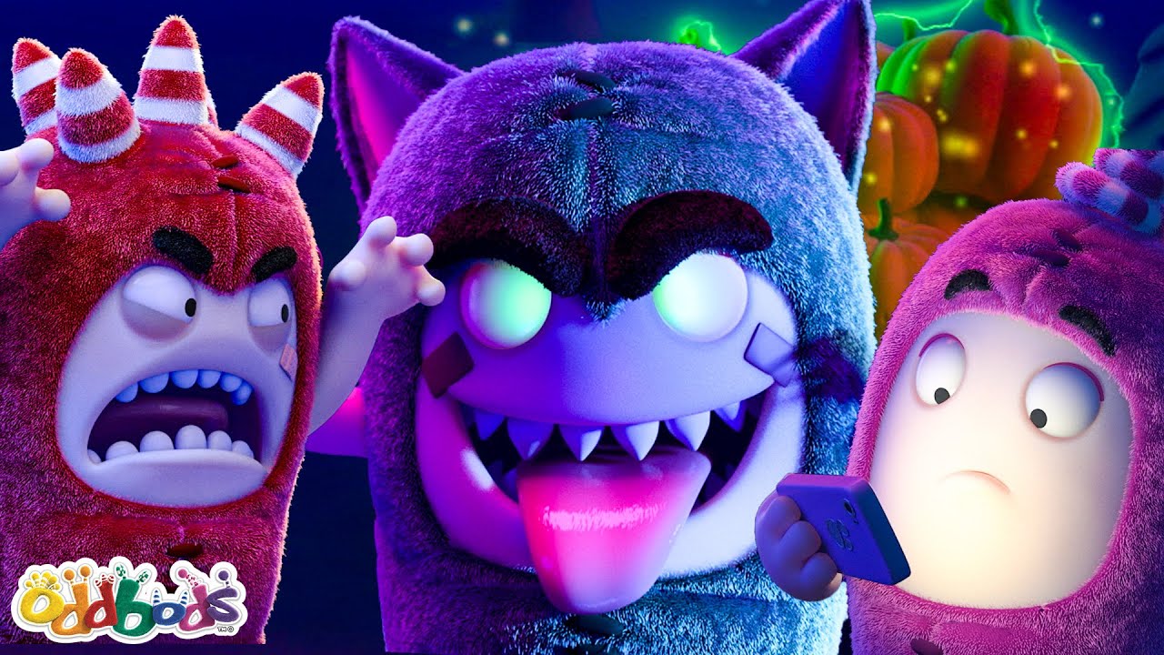 Oddbod's Halloween! | Oddbods | Cute Cartoons for Kids @Oddbods Malay